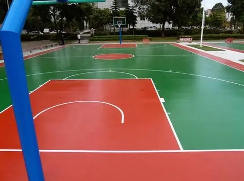 鄂州球场地面翻新,裂缝修重要性